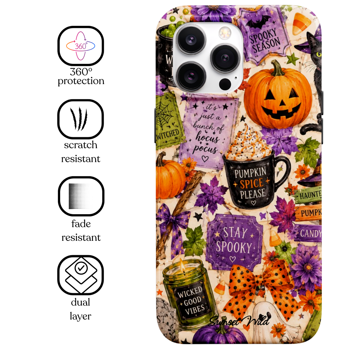 Stay Spooky MagSafe Phone Case