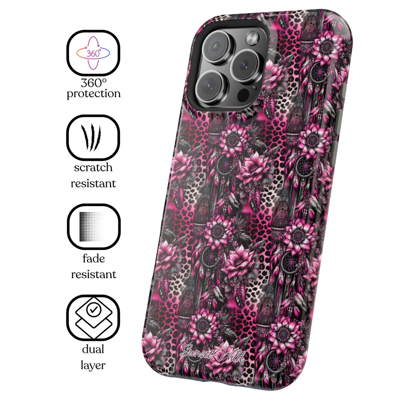 Pink Dreams MagSafe Case