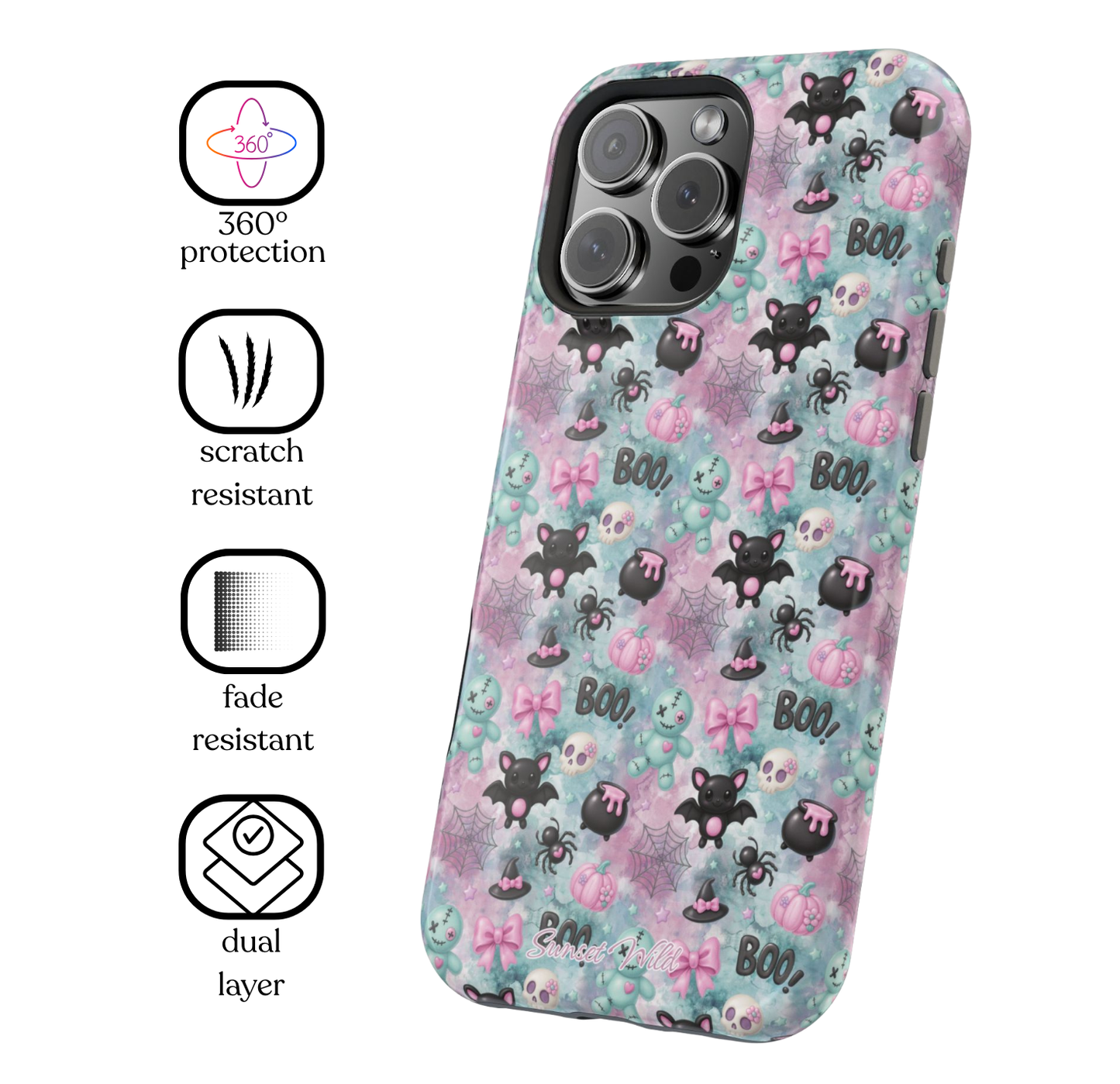 Pastel Pocus MagSafe Case