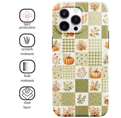 Pumpkin Patchwork MagSafe Phone Case