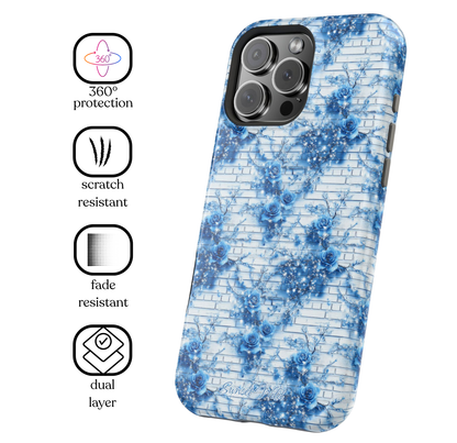 Winter Blues MagSafe Case