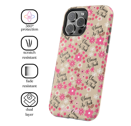 Classy as Fuck MagSafe Case