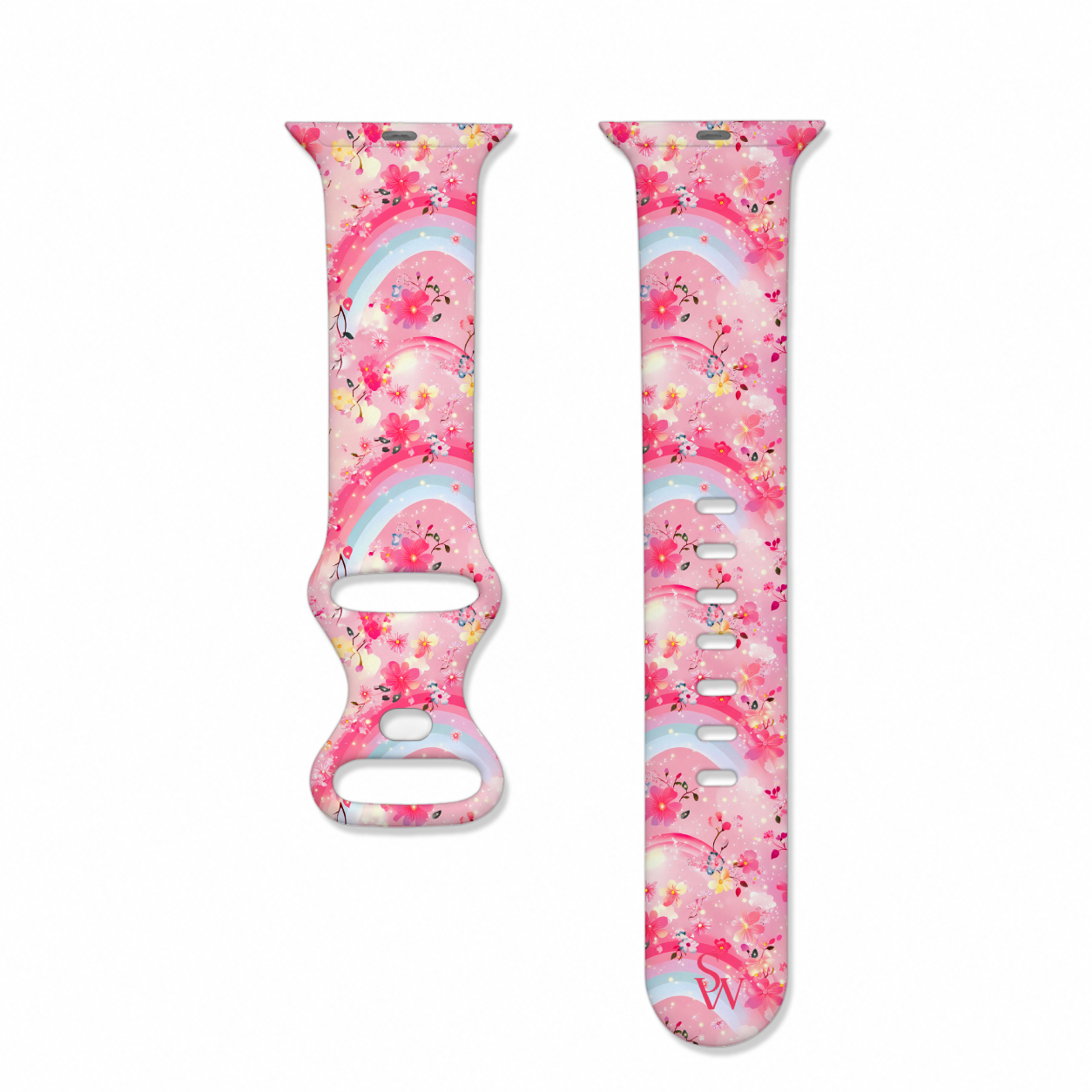 Blossom Skies Watch Band