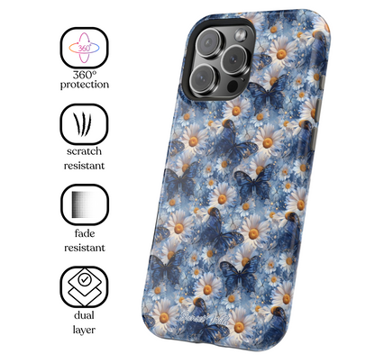 Midnight Meadow MagSafe Case