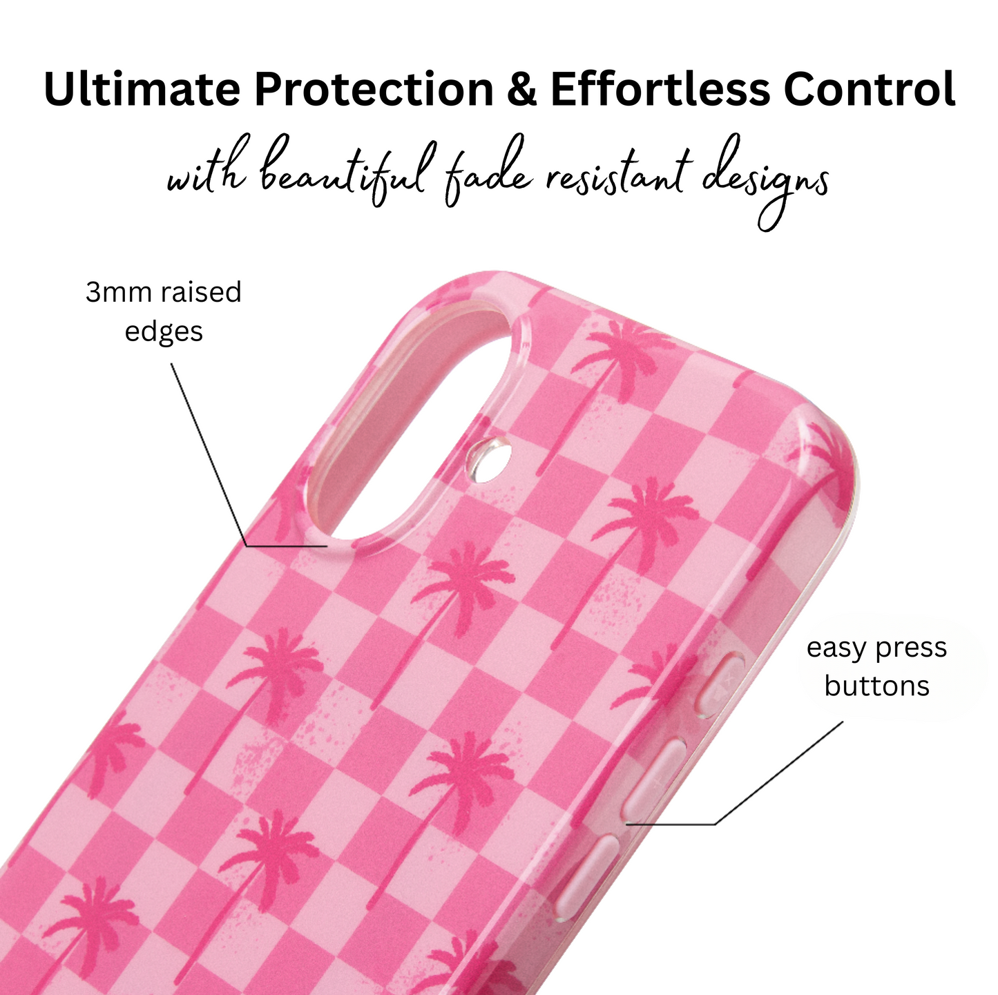 Paradise Palms (pink) MagSafe Case