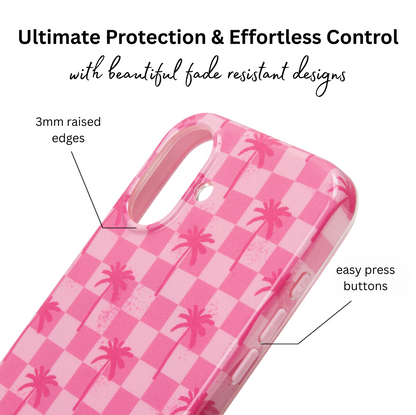 Paradise Palms (pink) MagSafe Case