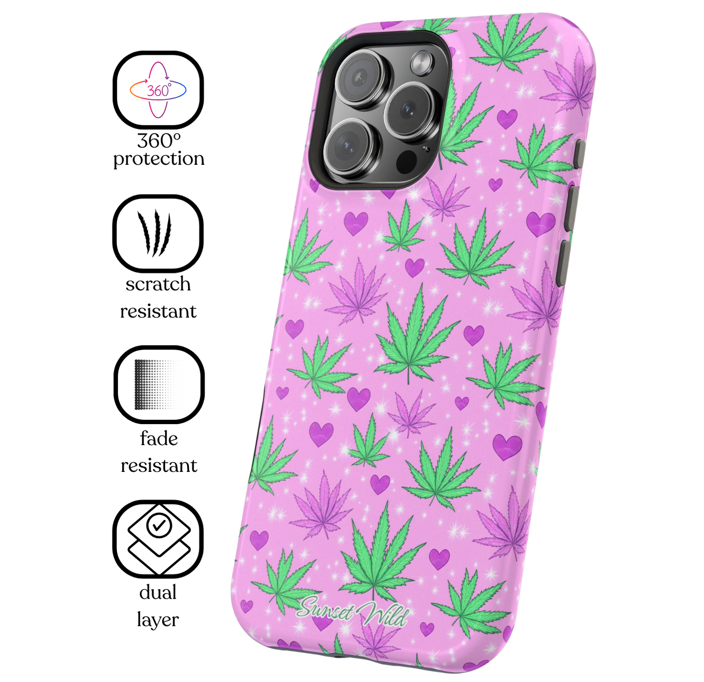 Cannababe MagSafe Case