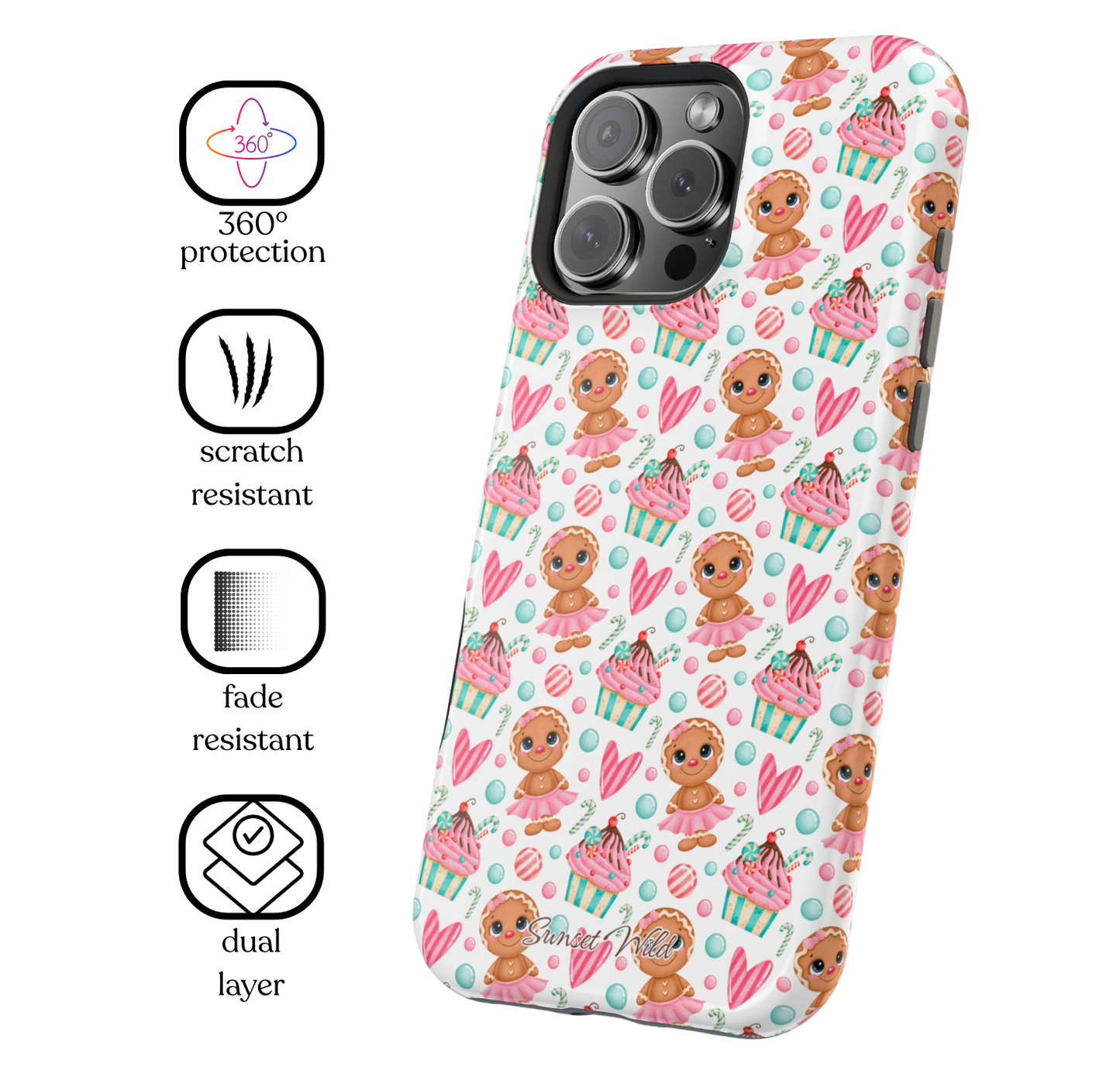 Candyland Cutie MagSafe Case