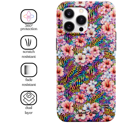 Wild Tropicana MagSafe Phone Case