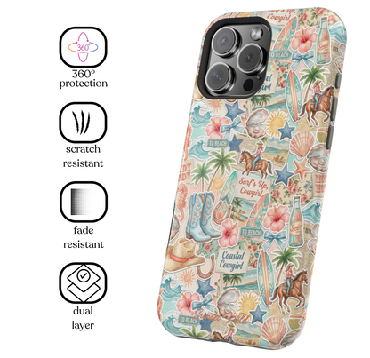 Coastal Cowgirl Phone Case
