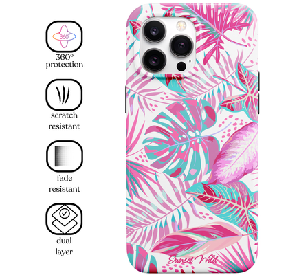 Cotton Candy Coast MagSafe Phone Case