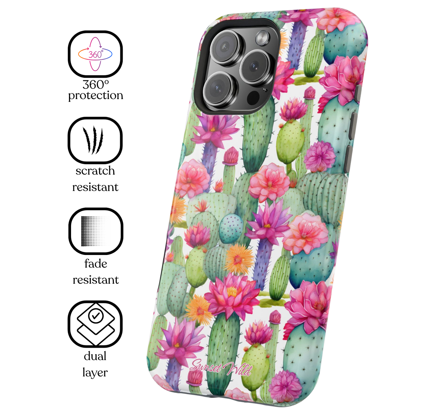 Dessert Bloom MagSafe Case