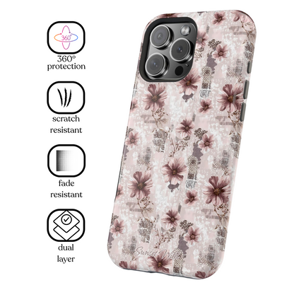 Vintage Bloom MagSafe Case