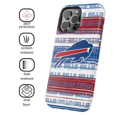 Buffalo Stripes MagSafe Case