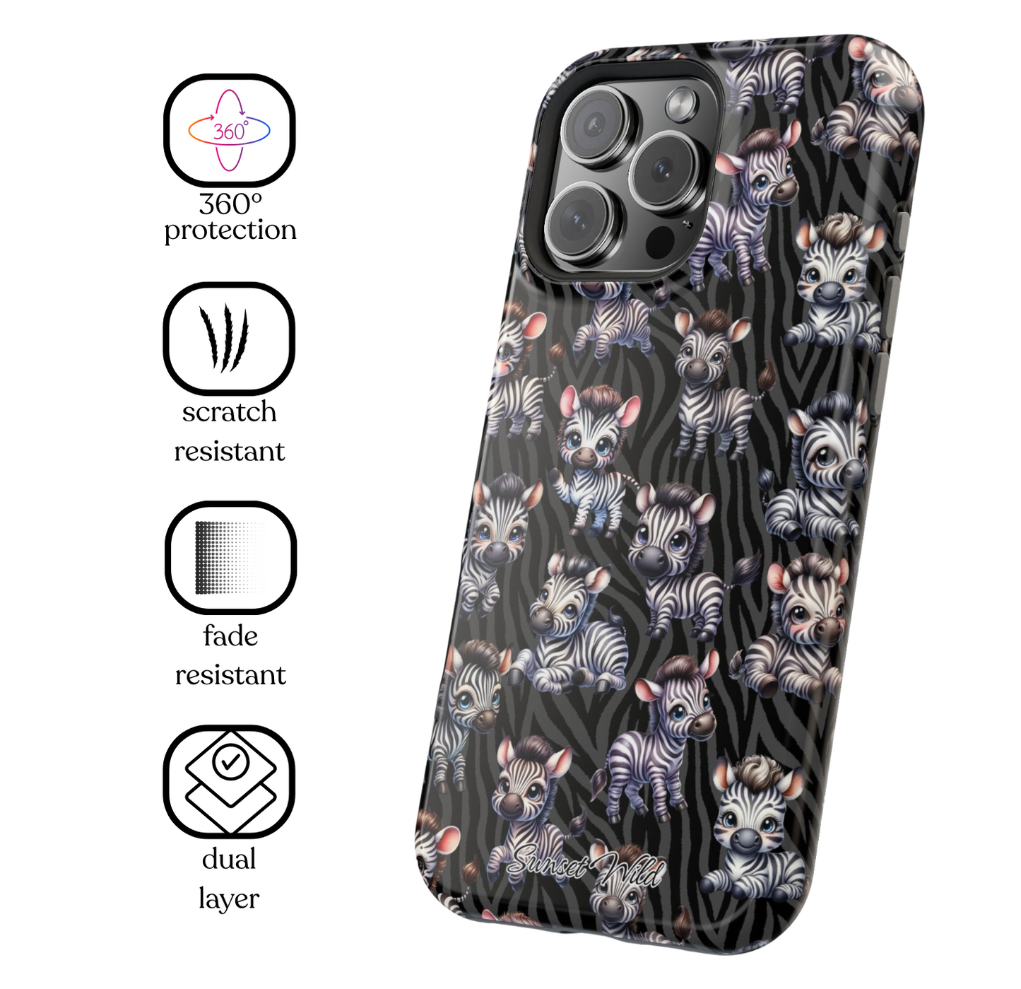 Stripe Hype MagSafe Case