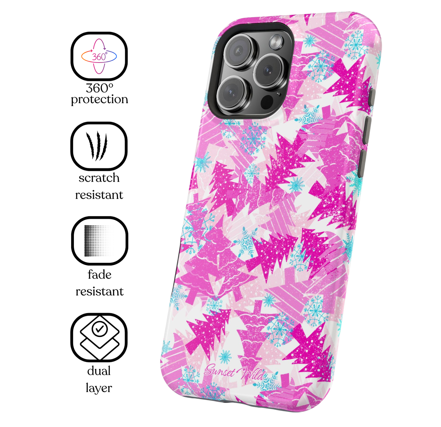 Cray Cray Christmas MagSafe Case