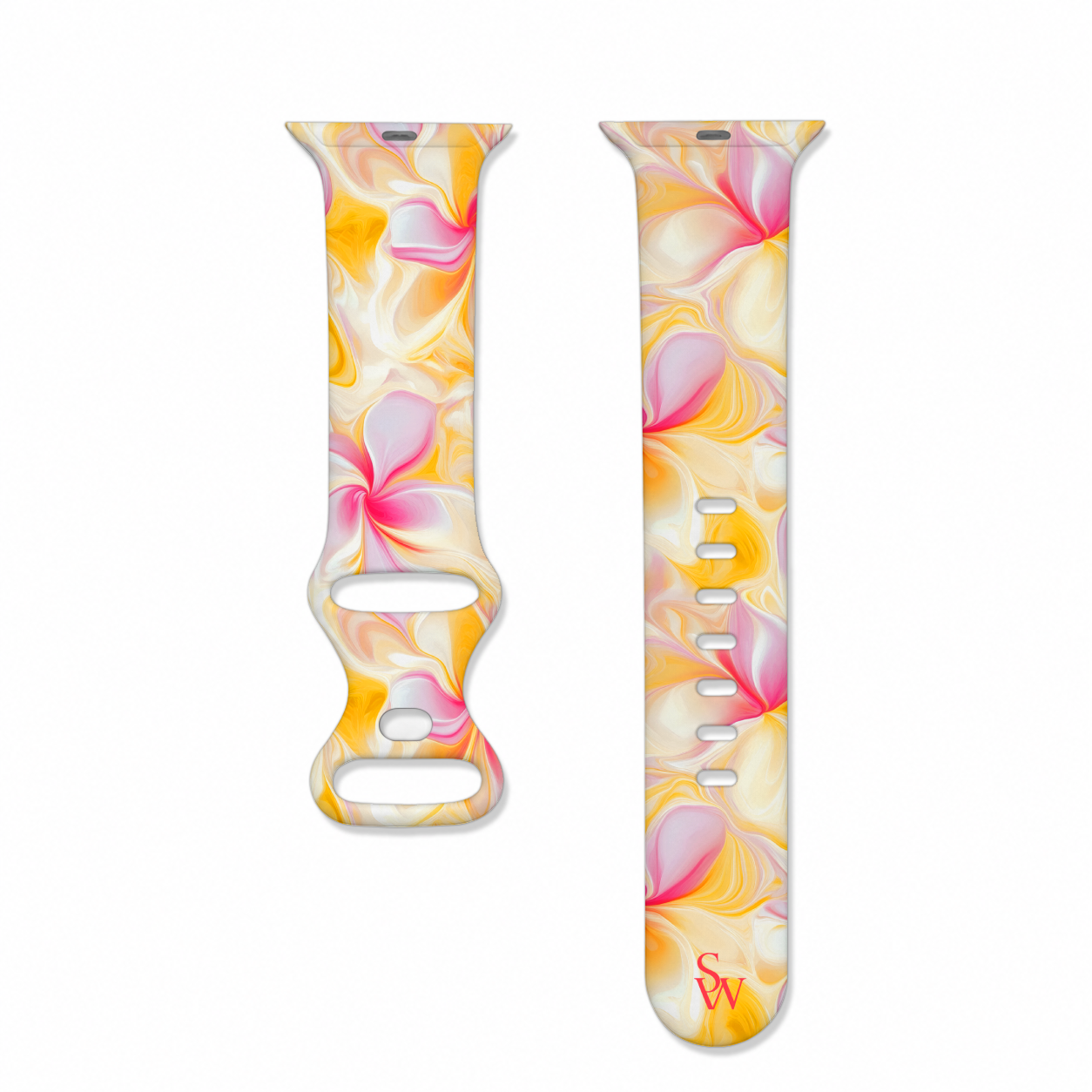 Blush & Bloom Watch Band