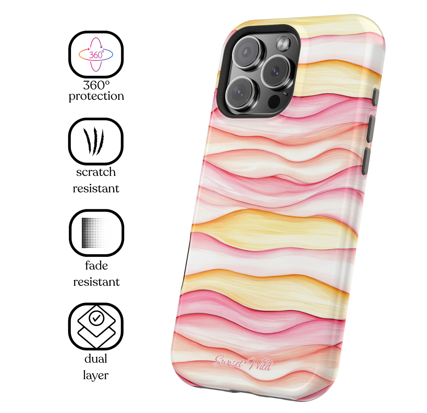 Sunset Dunes MagSafe Case