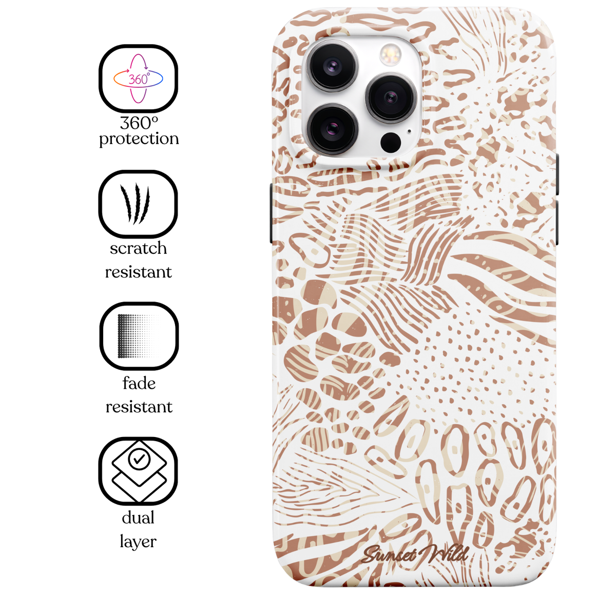 Boho Sands MagSafe Phone Case