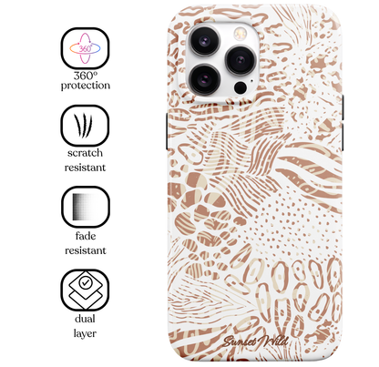 Boho Sands MagSafe Phone Case