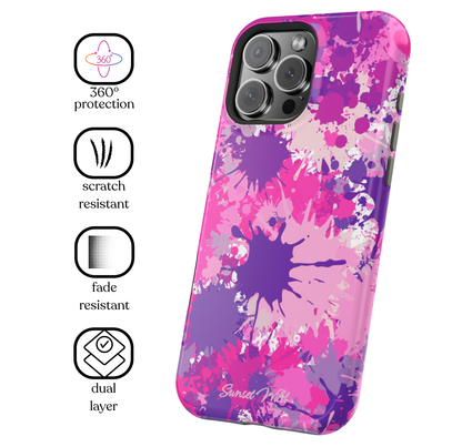 Paint Pop Phone Case