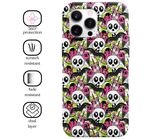 Boo Berry Blitz MagSafe Phone Case