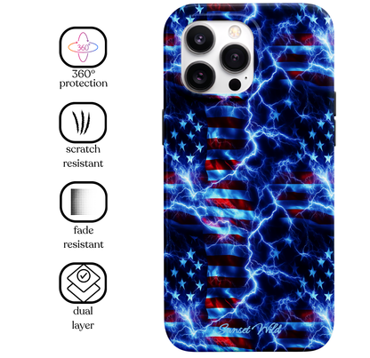 Liberty Strike MagSafe Phone Case