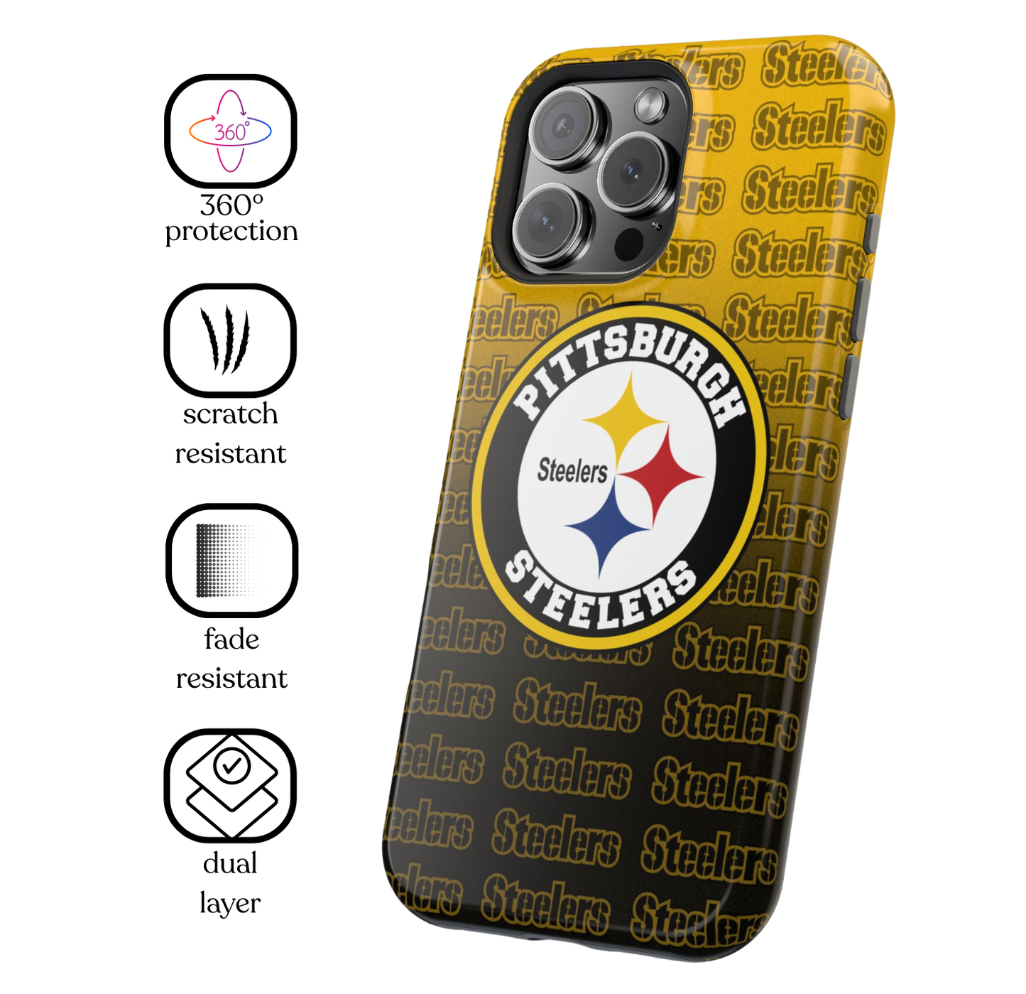 Steelers MagSafe Case