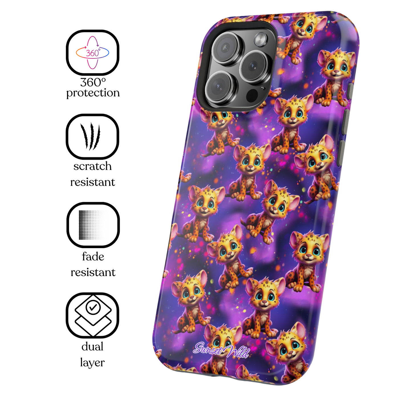 Pastel Pounce MagSafe Case