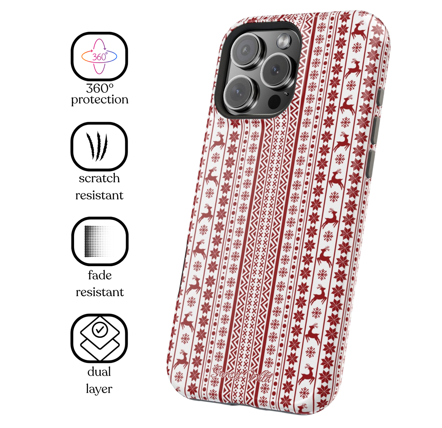 Nordic Noel MagSafe Case