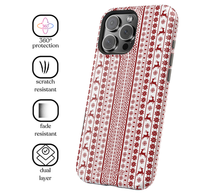 Nordic Noel MagSafe Case