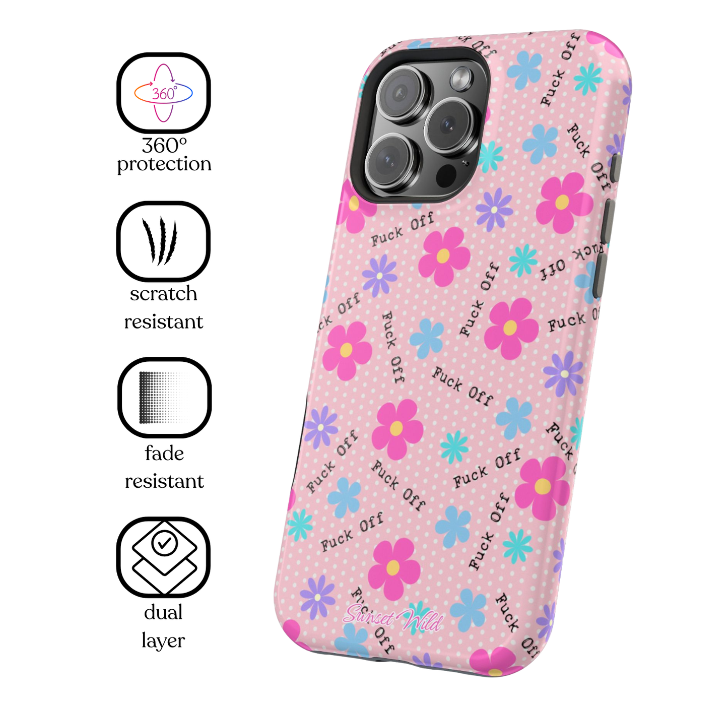 Fuck Off MagSafe Case