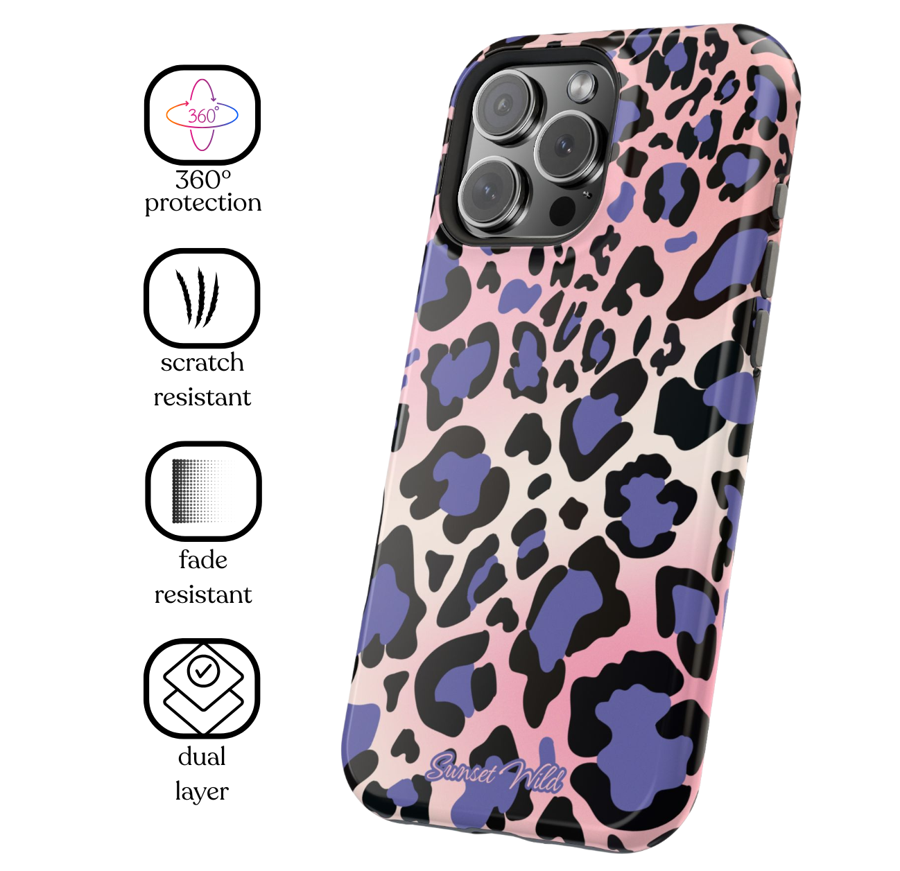Pretty Predator Phone Case