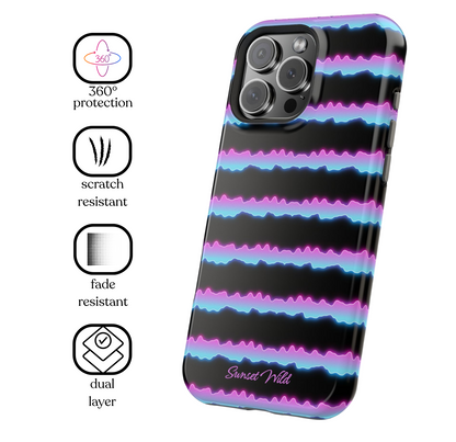 Black Fusion MagSafe Case