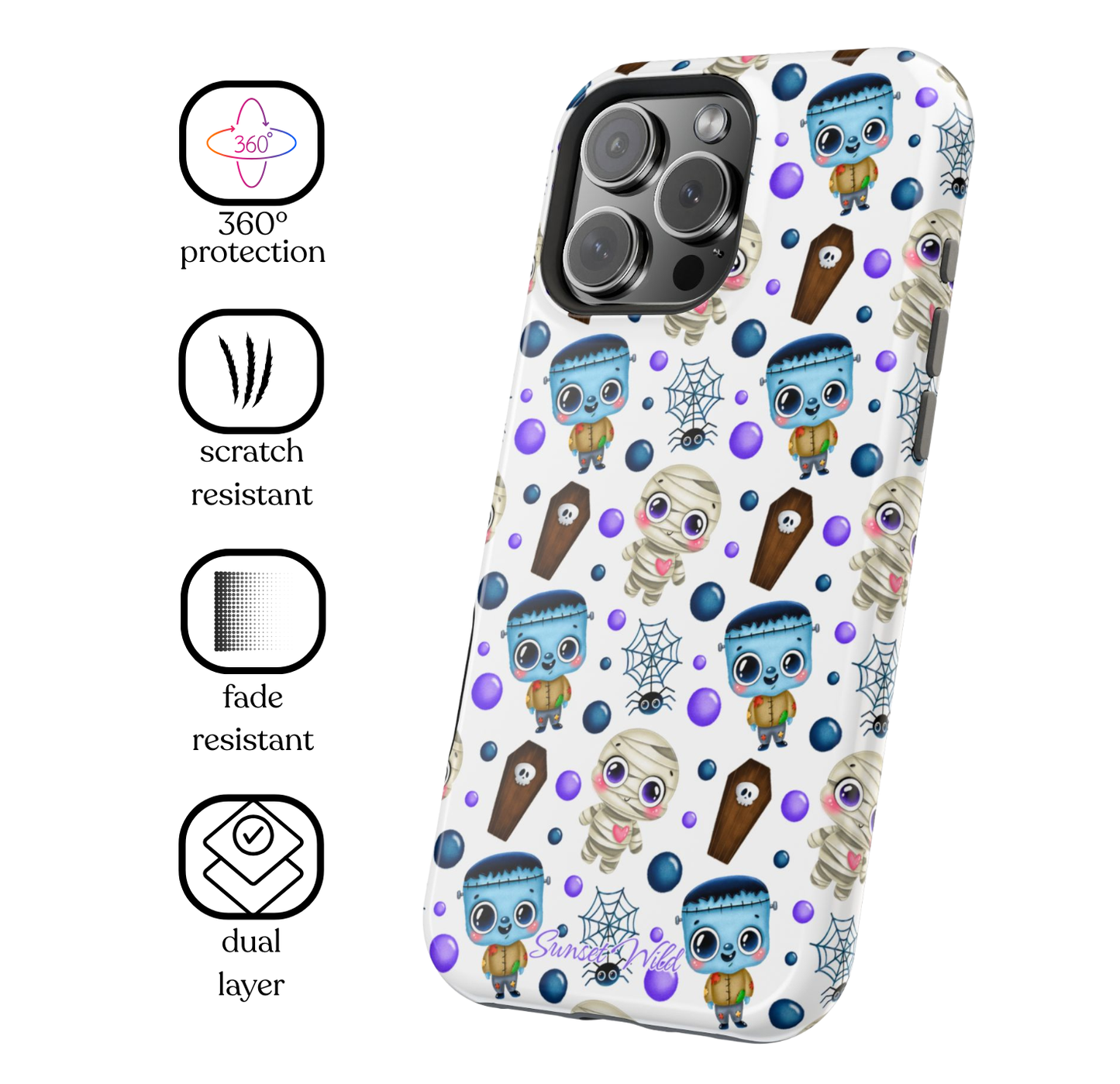 Cutie Crypt MagSafe Case