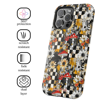 Grunge Garden MagSafe Case