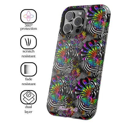 Rainbow Rave MagSafe Case