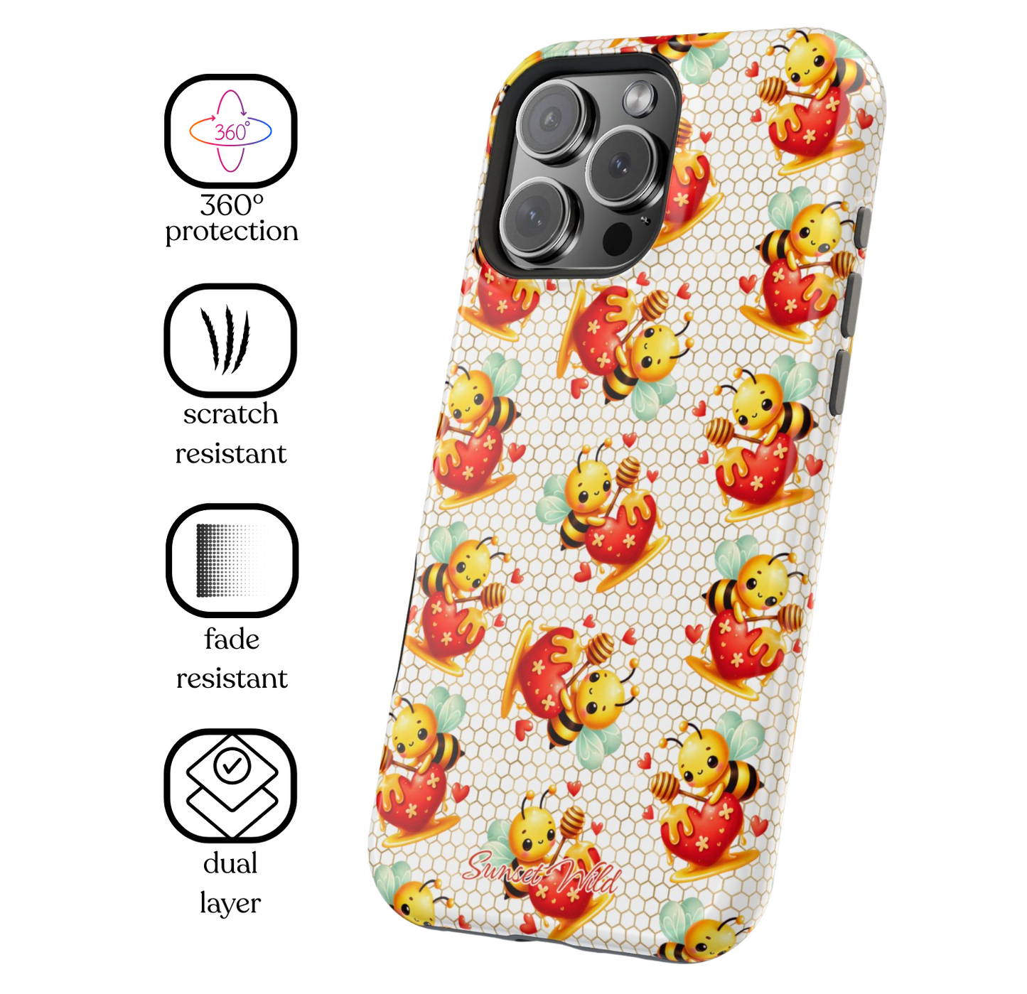 Honey Love MagSafe Case