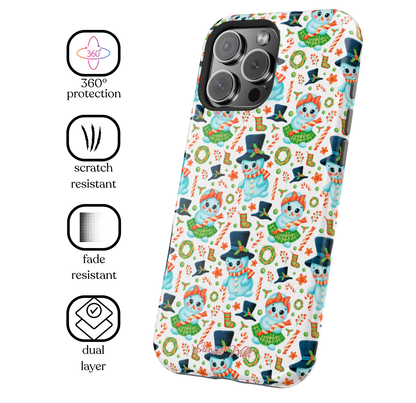 Frosty Friends MagSafe Case