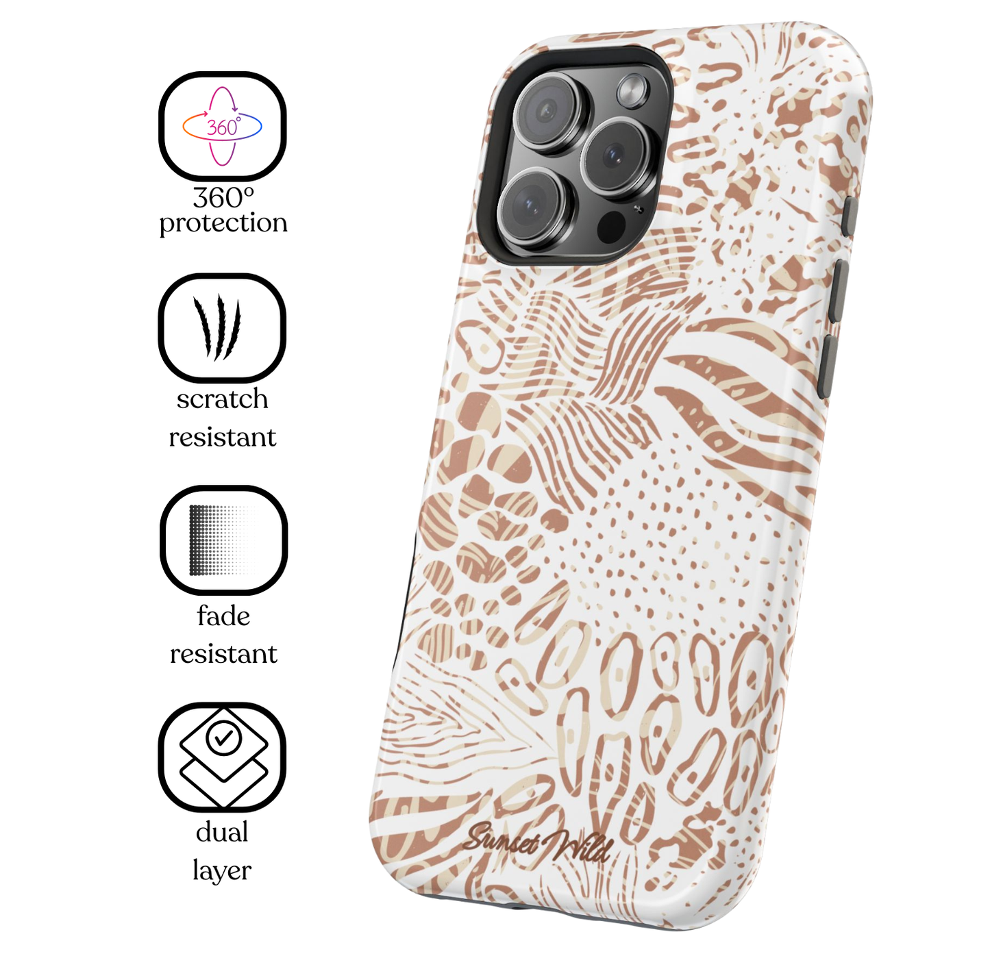 Boho Sands Phone Case