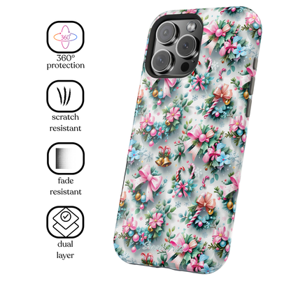 Winter Wreath MagSafe Case