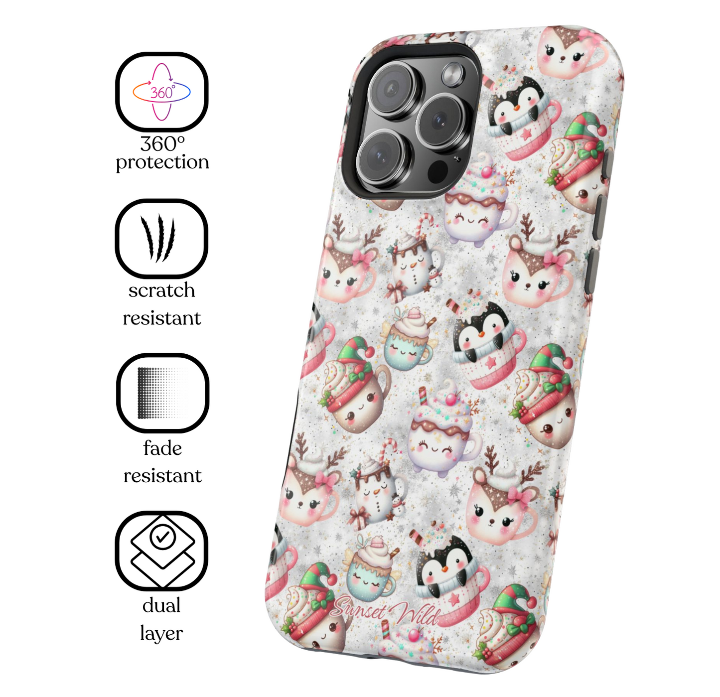 Cocoa Cuties MagSafe Case