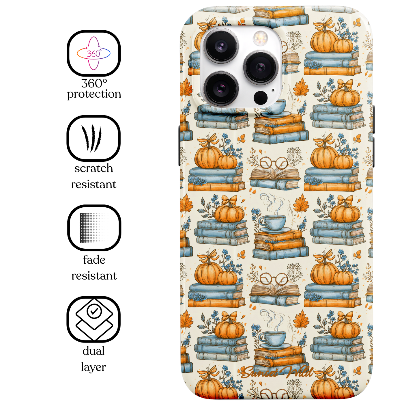 Booked for Fall MagSafe Phone Case