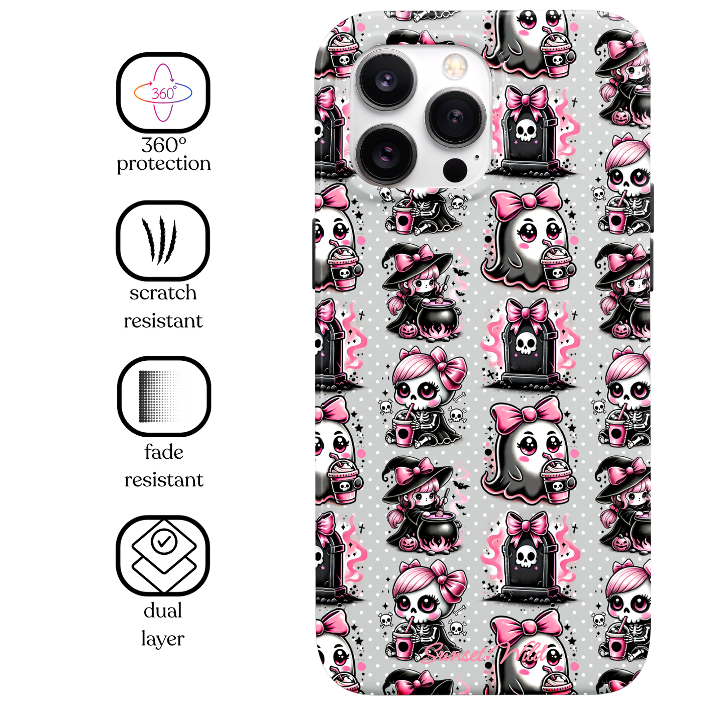 Sippin' Spells MagSafe Phone Case