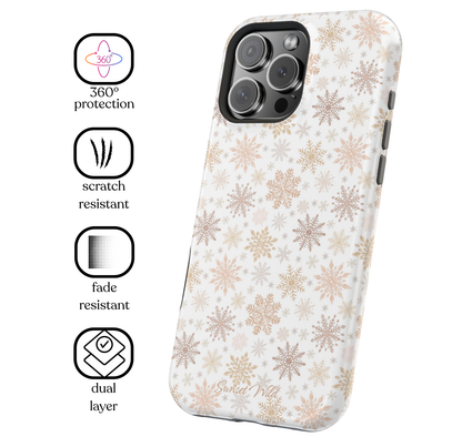 Flakes of Gold MagSafe Case