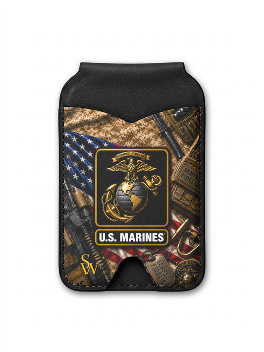 Marines MagSafe Wallet