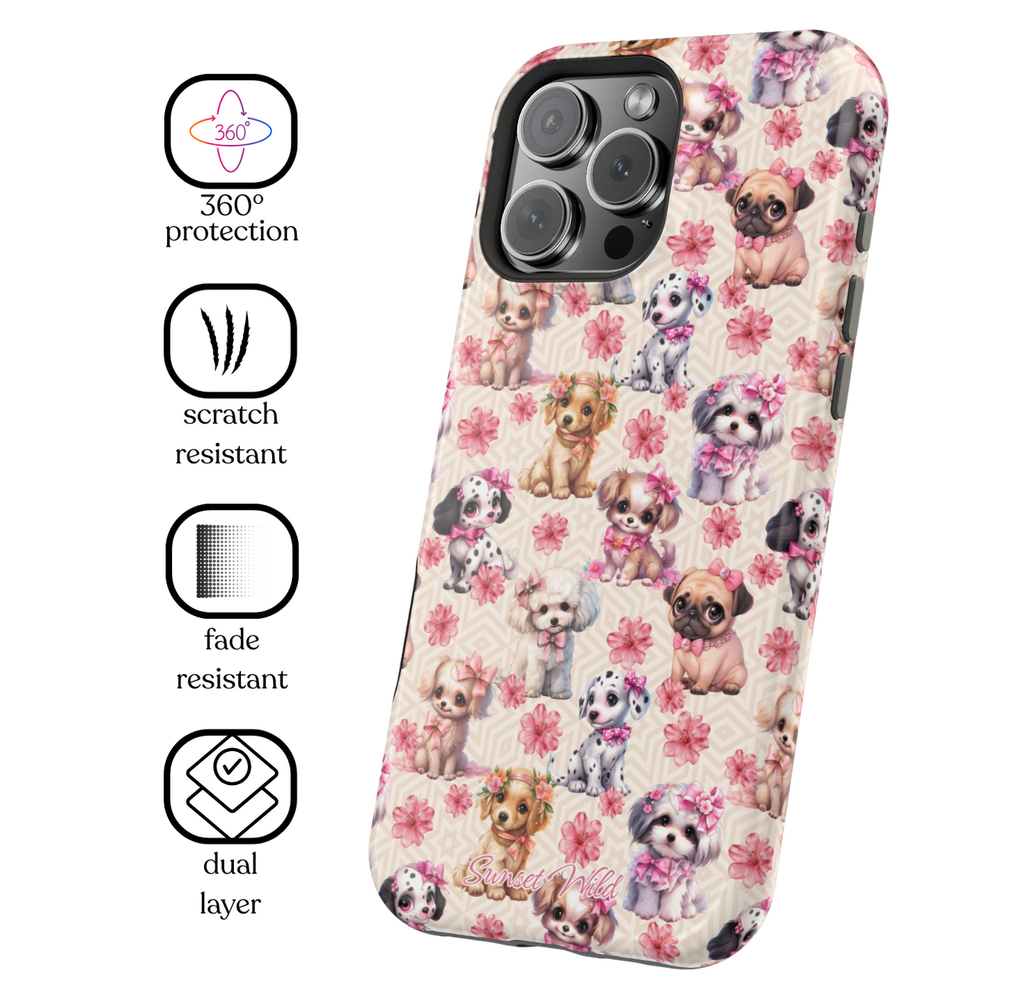 Pretty Paws MagSafe Case