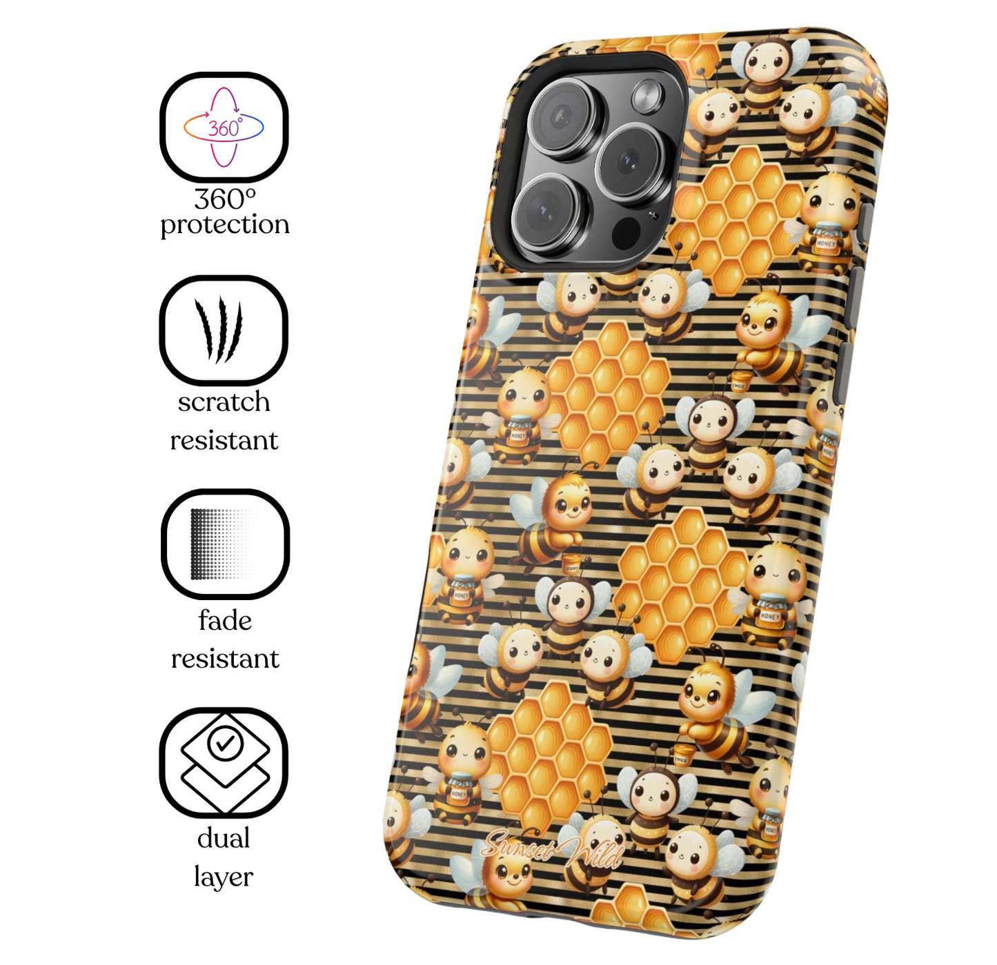 Sugar Hive MagSafe Case