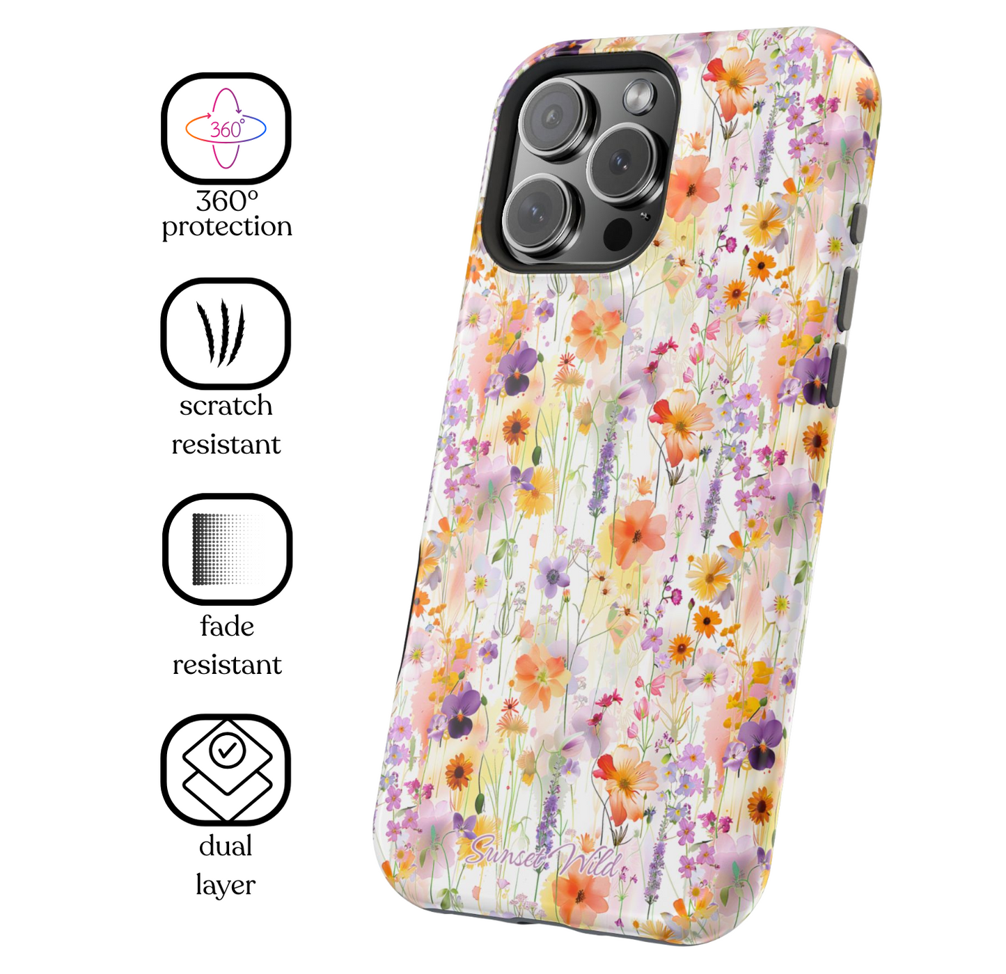 Morning Meadow MagSafe Case