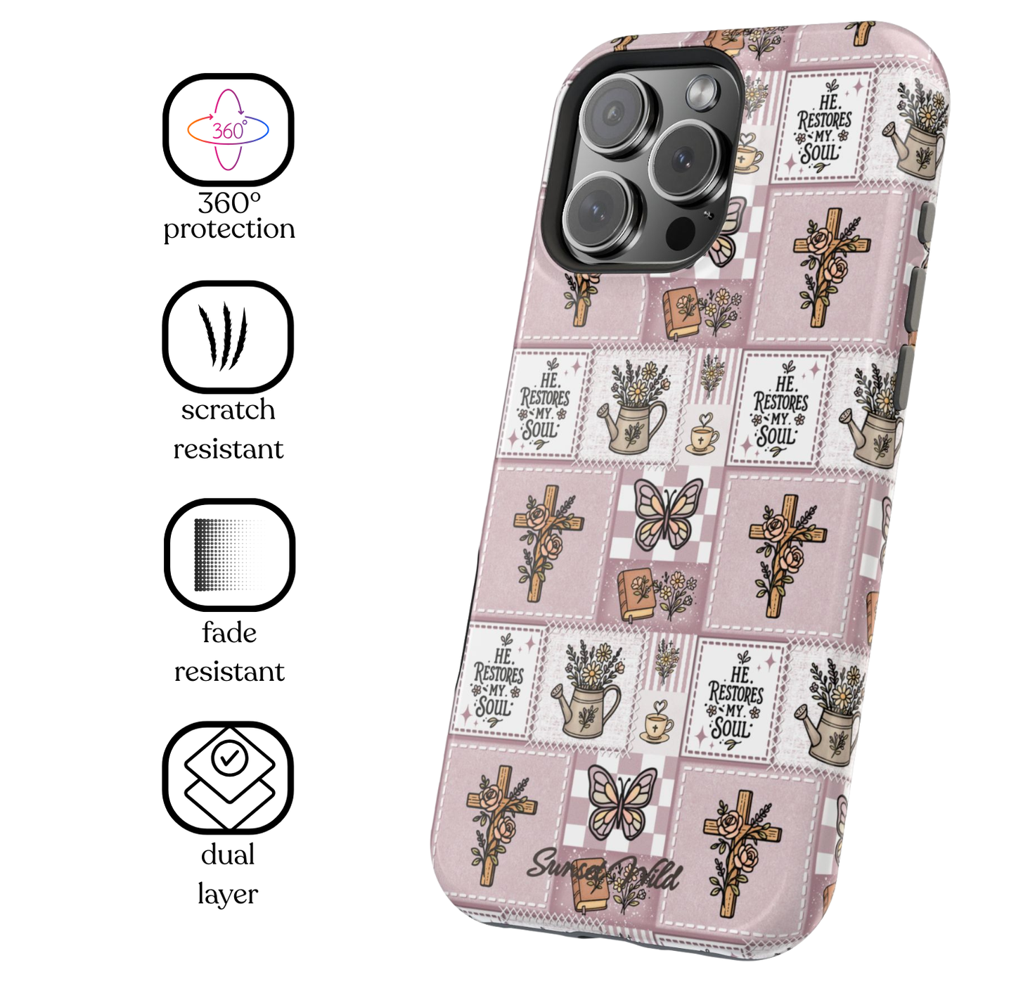 Restored Phone Case